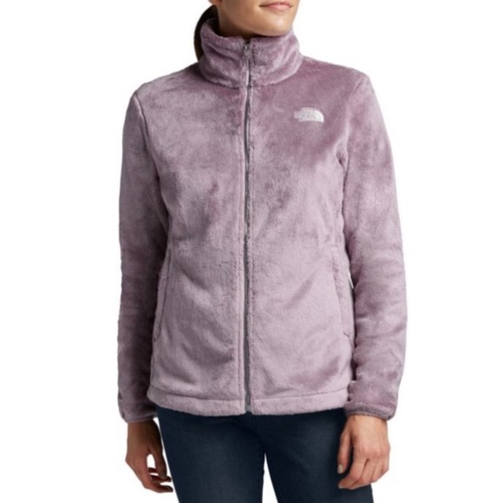 North Face Ashen Purple Osito Jacket
